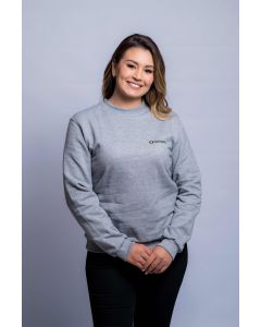 MOLETOM FEMININO CINZA TAMANHO M