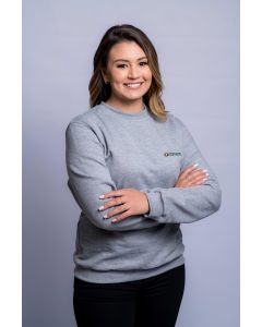 MOLETOM FEMININO CINZA TAMANHO G