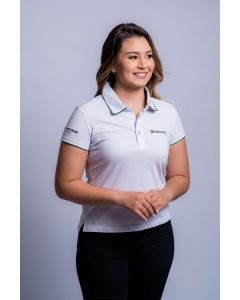 POLO MC FEMININA BRANCA P