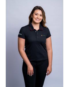 POLO MC FEMININA PRETA P
