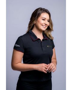 POLO MC FEMININA PRETA M