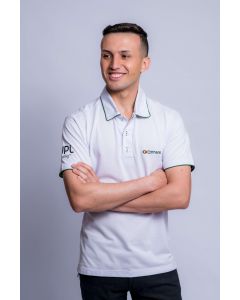 POLO MC MASCULINA BRANCA P