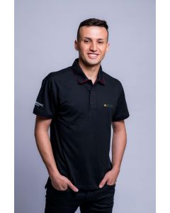 POLO MC MASCULINA PRETA G