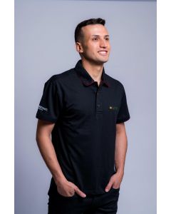 POLO MC MASCULINA PRETA XG2