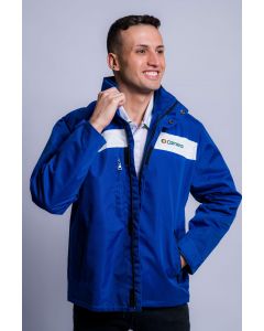 JAQUETA AZUL TAM. M