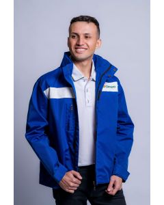 JAQUETA AZUL TAM. EXG
