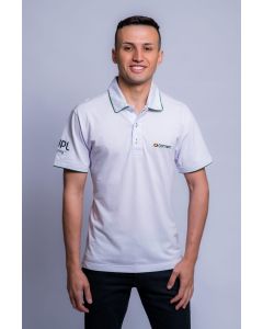 POLO MC MASCULINA BRANCA TAM. ESPECIAL