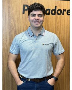 POLO MC MASCULINA CINZA MESCLA XG1