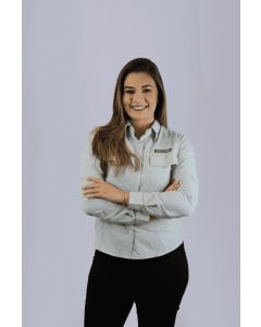 CAMISA ML FEM CASA CAMERA CINZA XG1