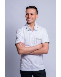 POLO MC MASCULINA BRANCA PP