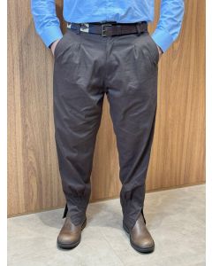 BOMBACHA MASC MARROM 44