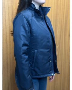JAQUETA AZUL MARINHO FEM M