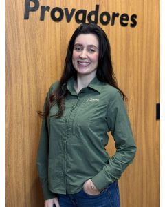 CAMISA ML CF FEM VERDE ESCURO G