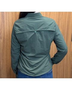 CAMISA ML CF FEM VERDE ESCURO XG