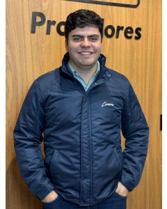 JAQUETA AZUL MARINHO MASC G